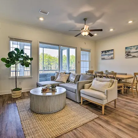 Santa Rosa Beach Vacation Rental Near Ocean!